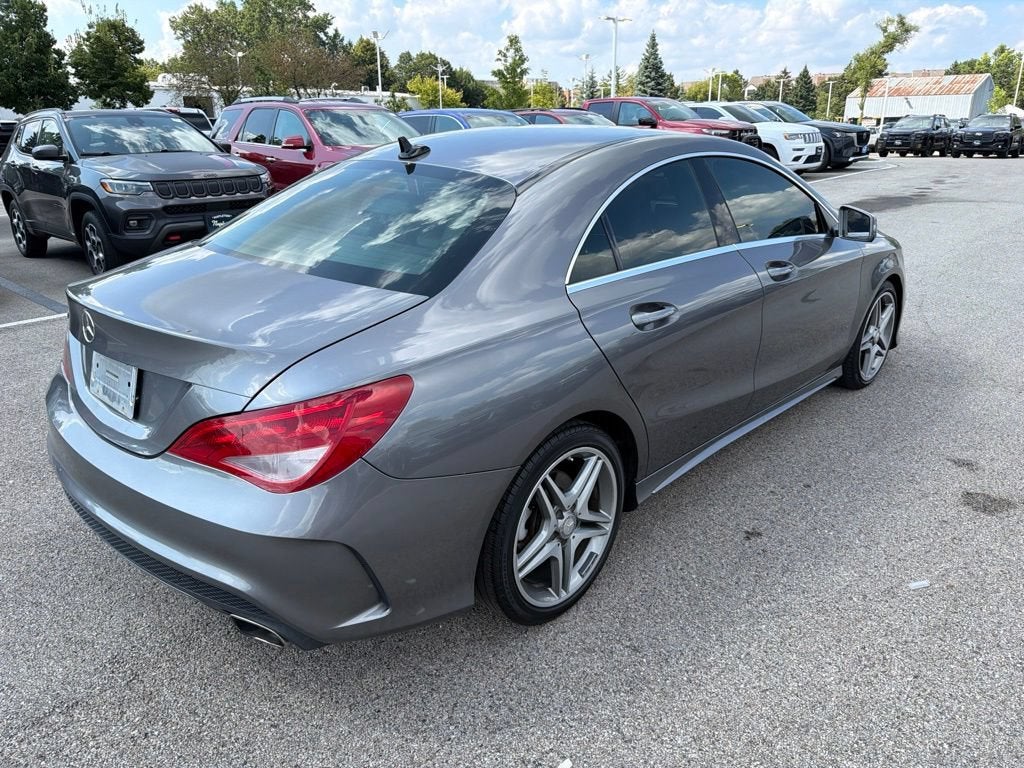 2014 Mercedes-Benz CLA 250 CLA 250