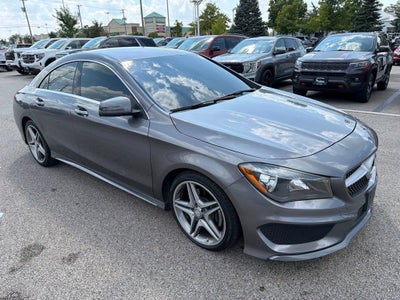 2014 Mercedes-Benz CLA 250 CLA 250