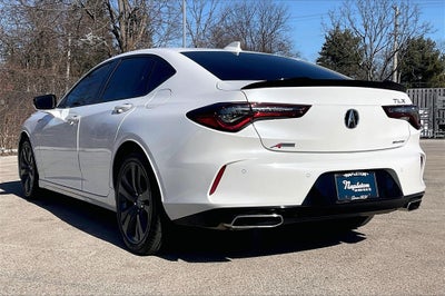 2023 Acura TLX A-Spec Package SH-AWD