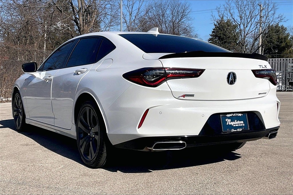 2023 Acura TLX A-Spec Package SH-AWD