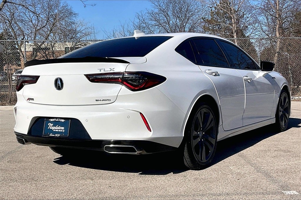 2023 Acura TLX A-Spec Package SH-AWD