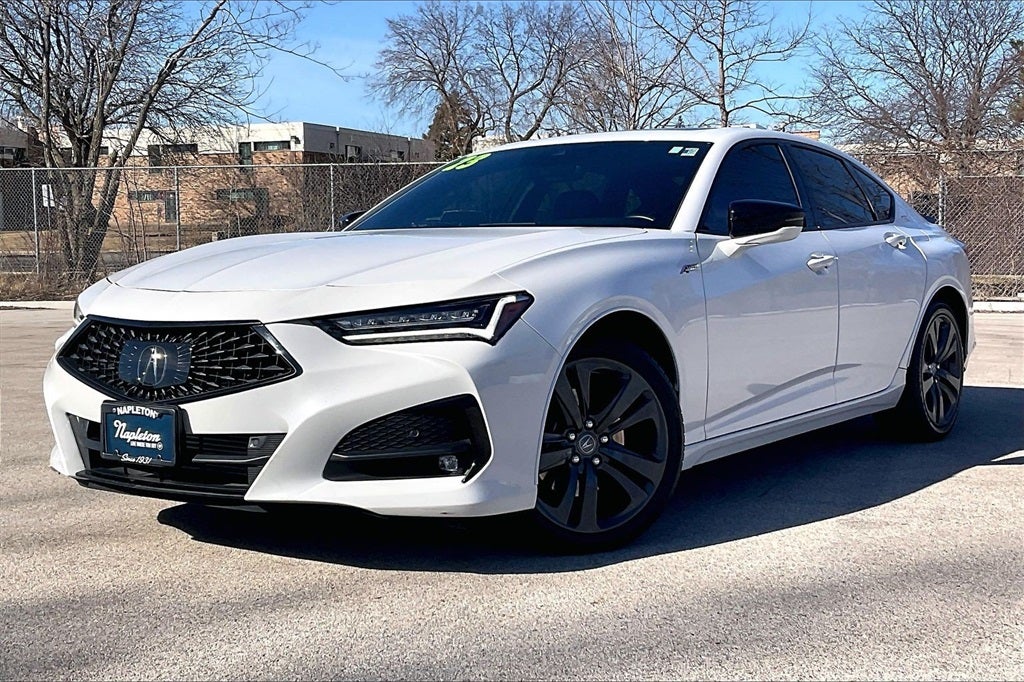 2023 Acura TLX A-Spec Package SH-AWD