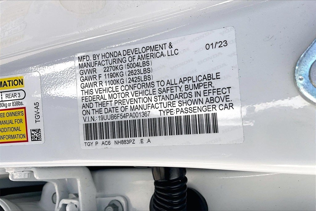 2023 Acura TLX A-Spec Package SH-AWD