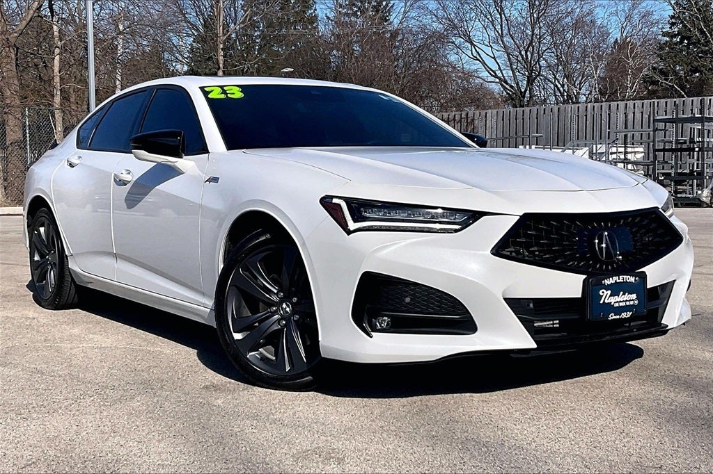 2023 Acura TLX A-Spec Package SH-AWD