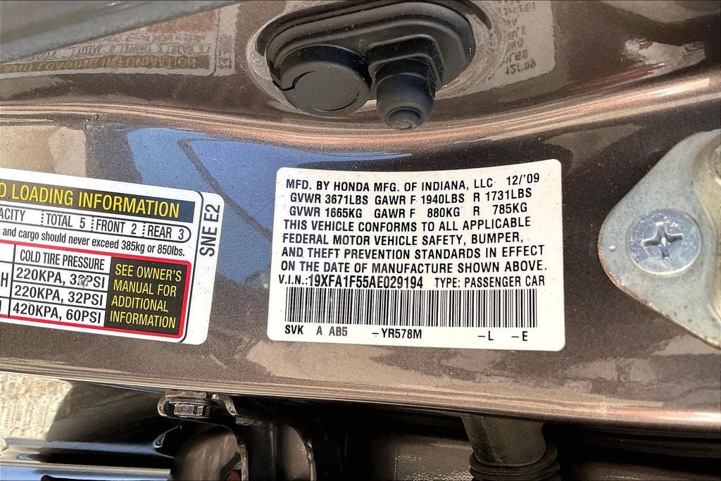2010 Honda Civic LX