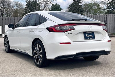 2022 Honda Civic EX-L
