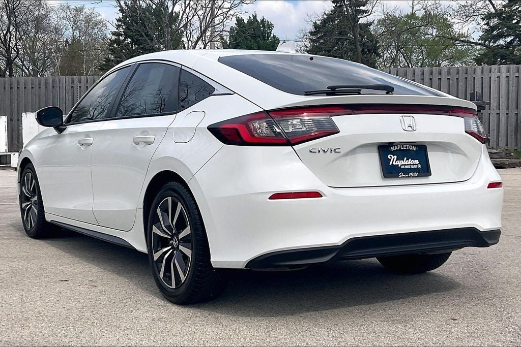 2022 Honda Civic EX-L