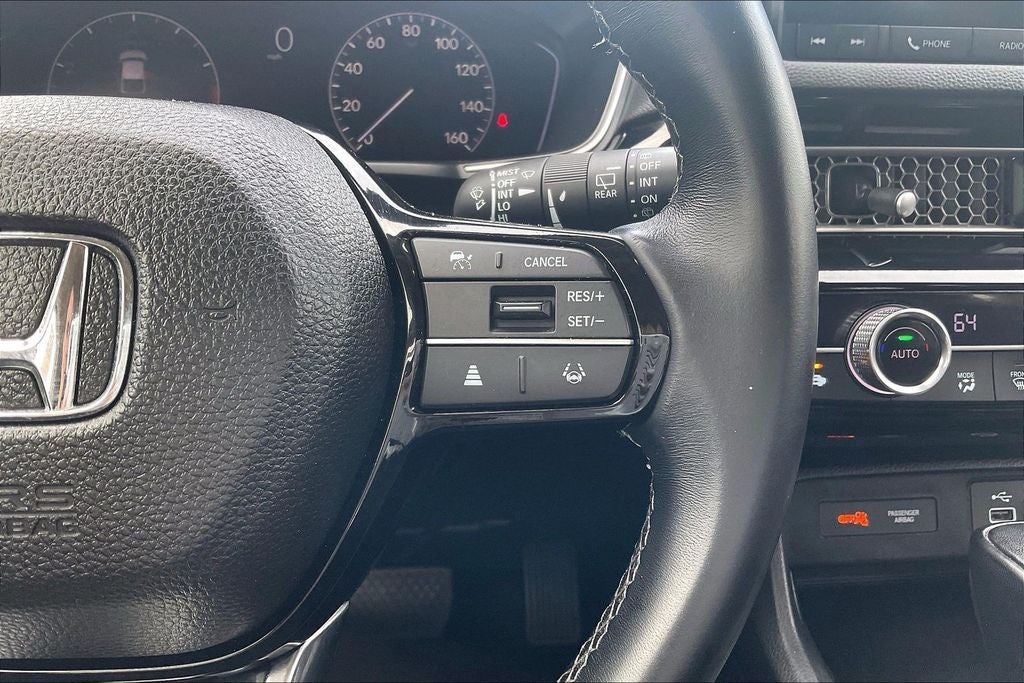 2022 Honda Civic EX-L