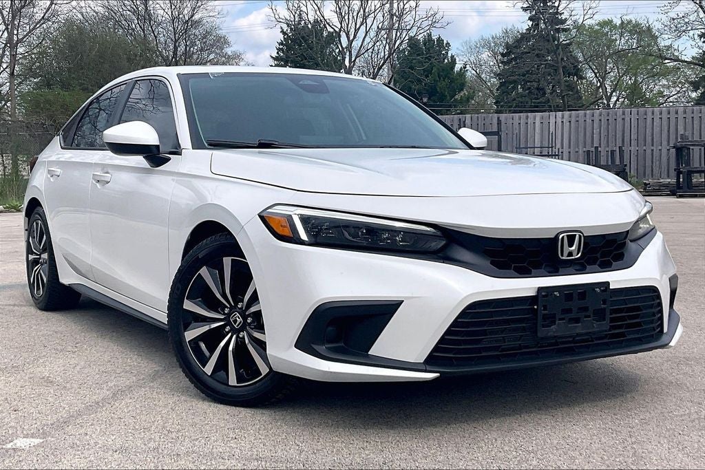 2022 Honda Civic EX-L
