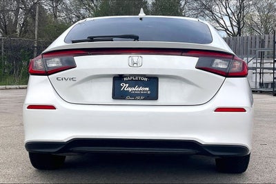 2022 Honda Civic EX-L