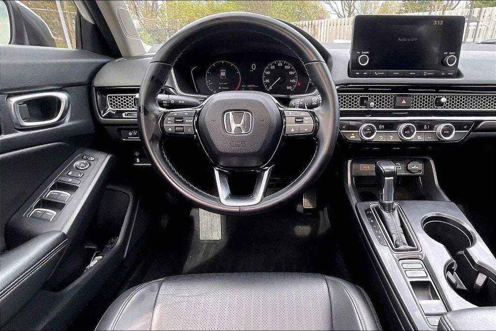 2022 Honda Civic EX-L