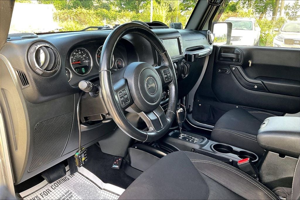 2015 Jeep Wrangler Unlimited Sahara