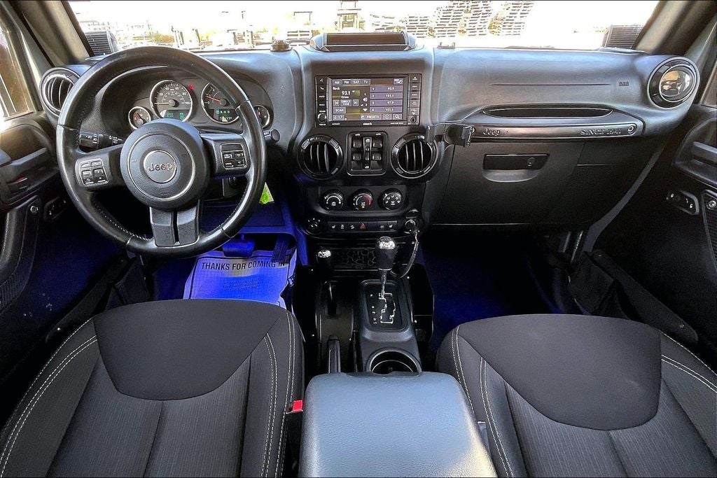 2015 Jeep Wrangler Unlimited Sahara