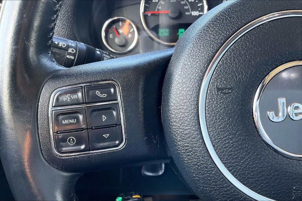 2015 Jeep Wrangler Unlimited Sahara