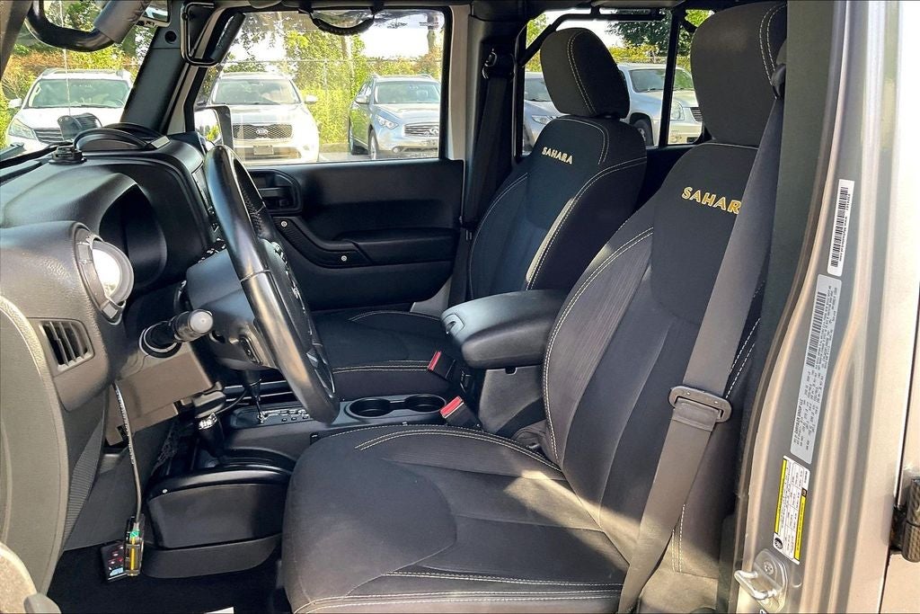 2015 Jeep Wrangler Unlimited Sahara