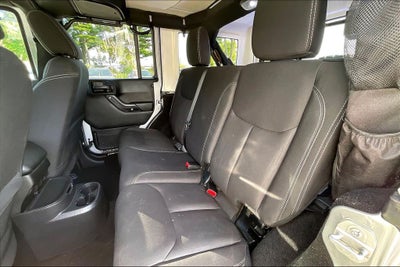 2015 Jeep Wrangler Unlimited Sahara