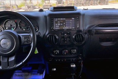 2015 Jeep Wrangler Unlimited Sahara