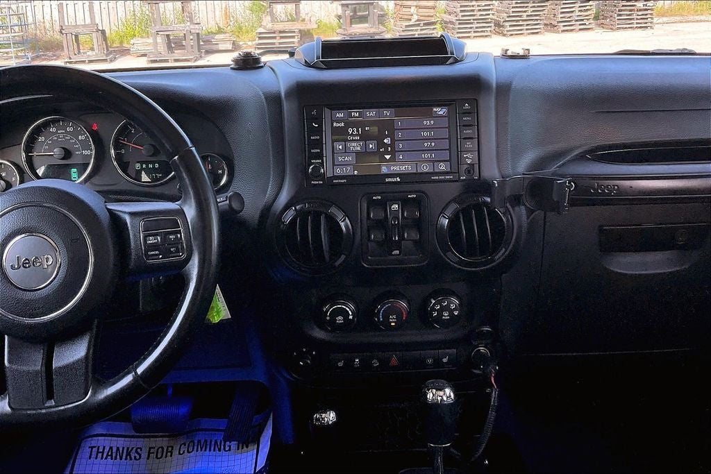 2015 Jeep Wrangler Unlimited Sahara