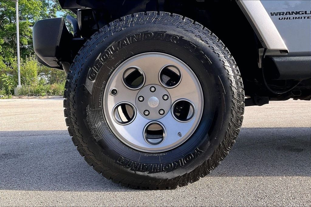 2015 Jeep Wrangler Unlimited Sahara