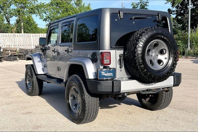2015 Jeep Wrangler Unlimited Sahara