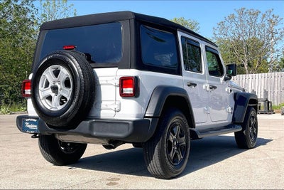 2020 Jeep Wrangler Unlimited Sport S
