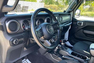 2020 Jeep Wrangler Unlimited Sport S
