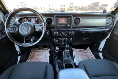 2020 Jeep Wrangler Unlimited Sport S