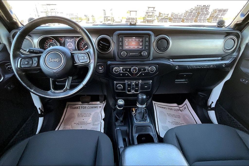 2020 Jeep Wrangler Unlimited Sport S