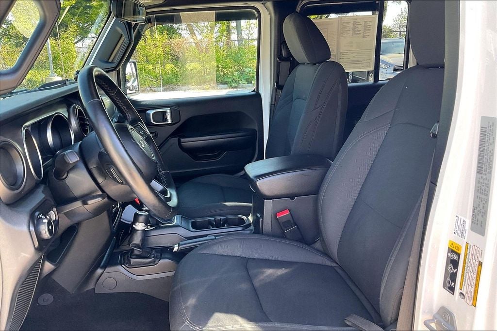 2020 Jeep Wrangler Unlimited Sport S