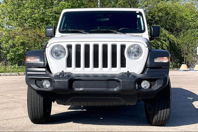 2020 Jeep Wrangler Unlimited Sport S