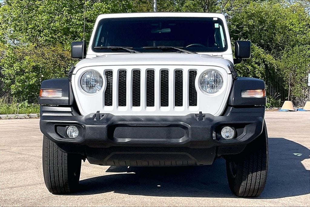 2020 Jeep Wrangler Unlimited Sport S