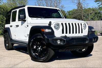 2020 Jeep Wrangler Unlimited Sport S