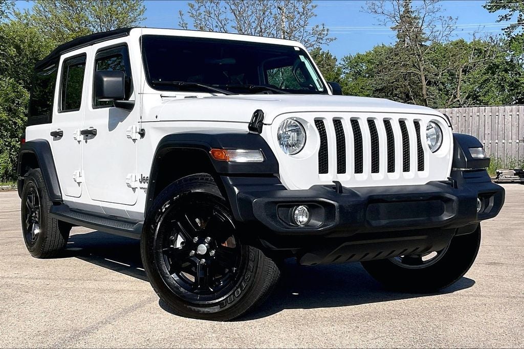 2020 Jeep Wrangler Unlimited Sport S
