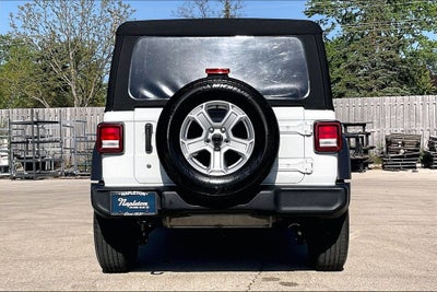 2020 Jeep Wrangler Unlimited Sport S