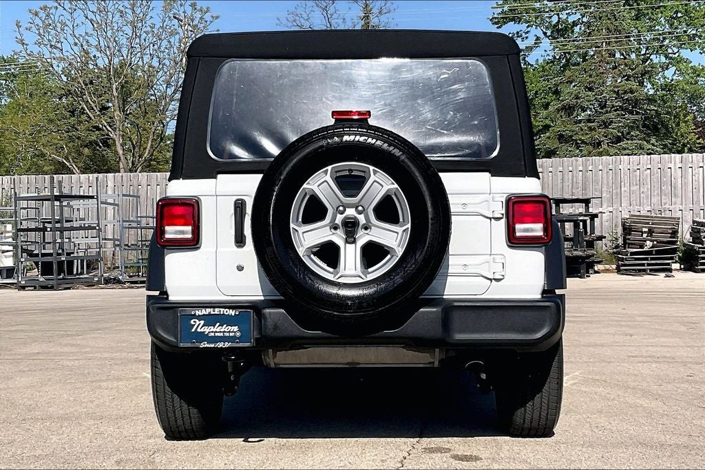 2020 Jeep Wrangler Unlimited Sport S