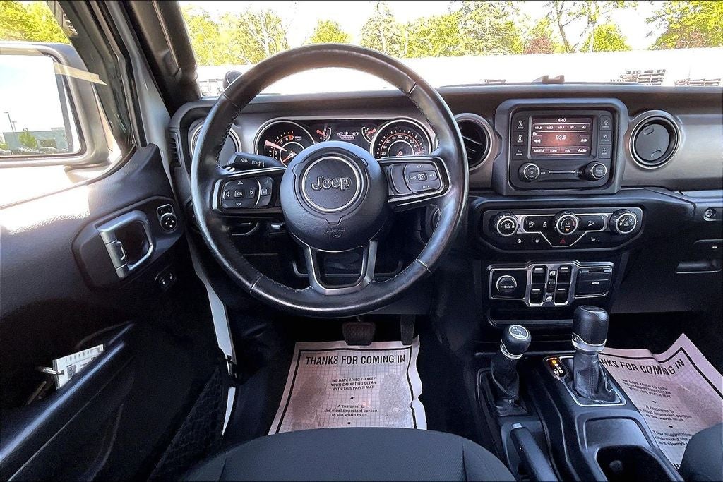 2020 Jeep Wrangler Unlimited Sport S