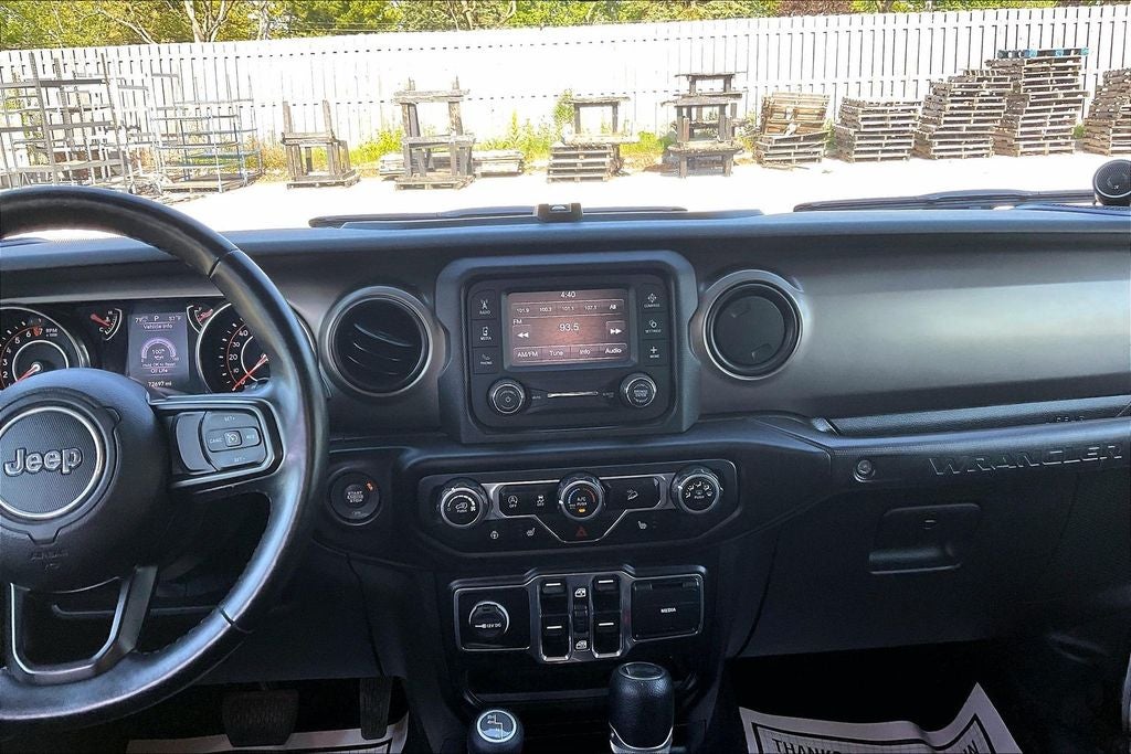 2020 Jeep Wrangler Unlimited Sport S