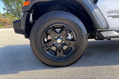 2020 Jeep Wrangler Unlimited Sport S