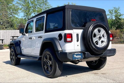 2020 Jeep Wrangler Unlimited Sport S