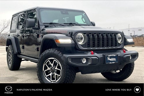 2025 Jeep Wrangler Rubicon