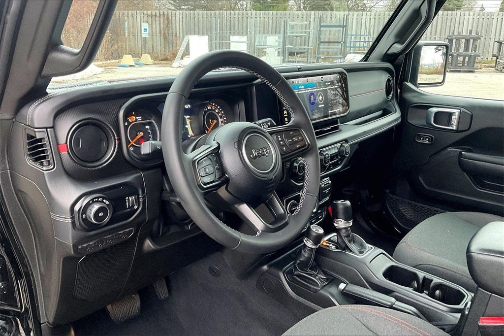 2025 Jeep Wrangler Rubicon