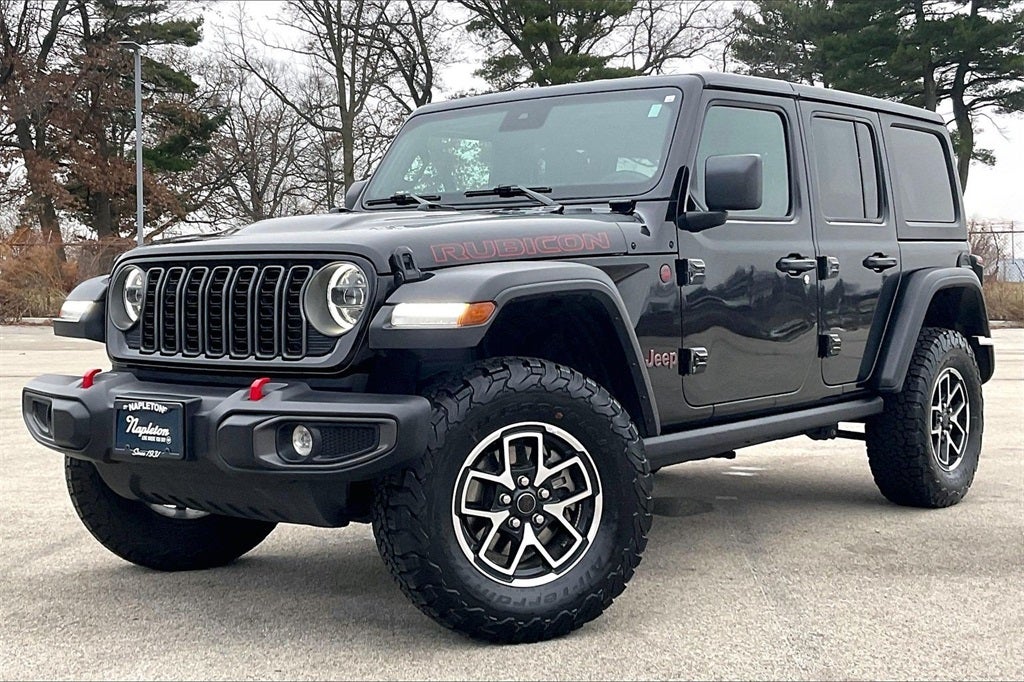 2025 Jeep Wrangler Rubicon