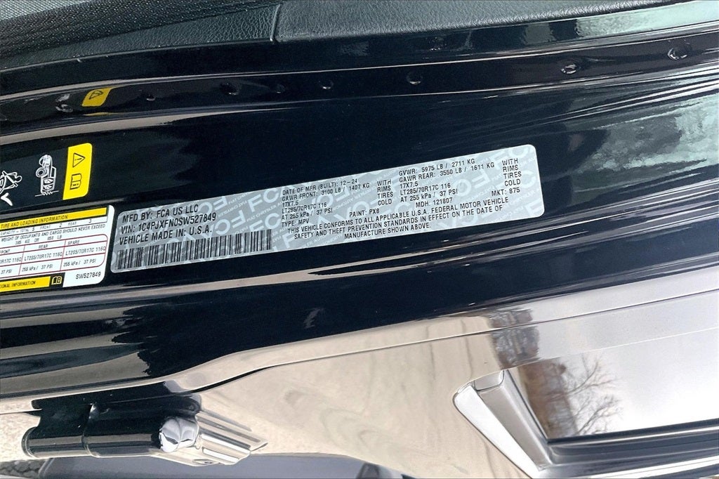 2025 Jeep Wrangler Rubicon