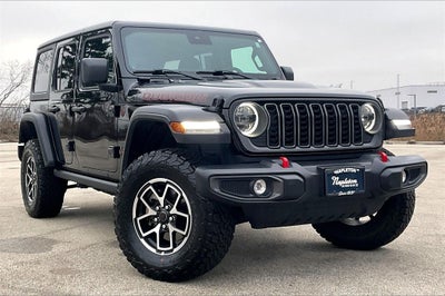2025 Jeep Wrangler Rubicon