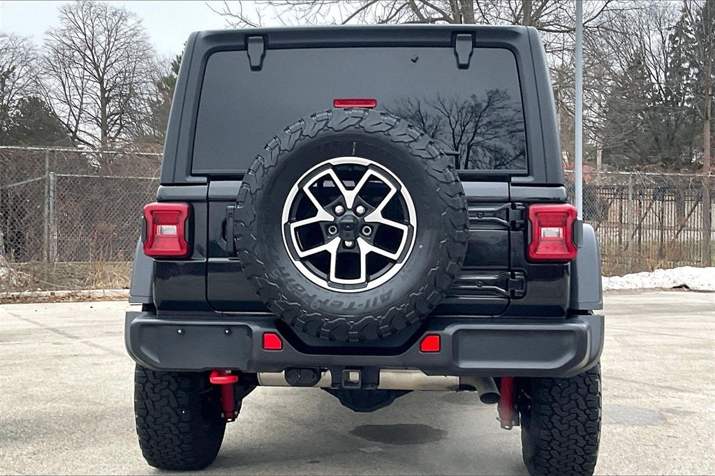 2025 Jeep Wrangler Rubicon