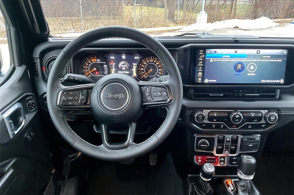 2025 Jeep Wrangler Rubicon