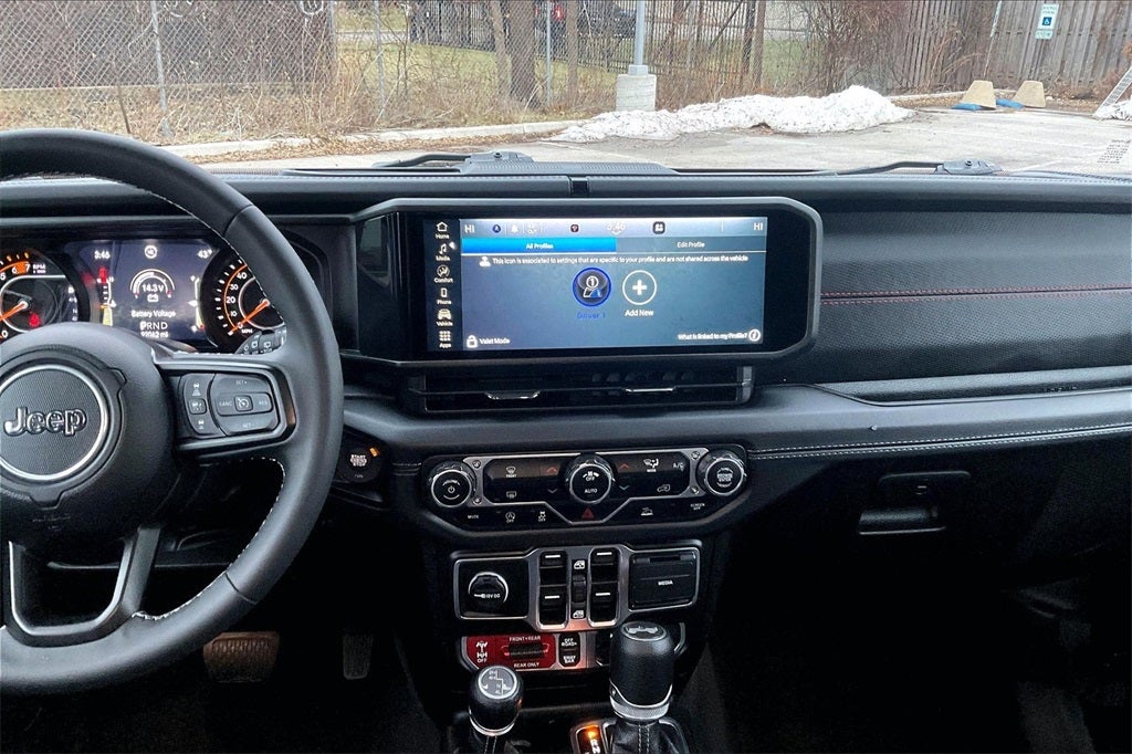 2025 Jeep Wrangler Rubicon