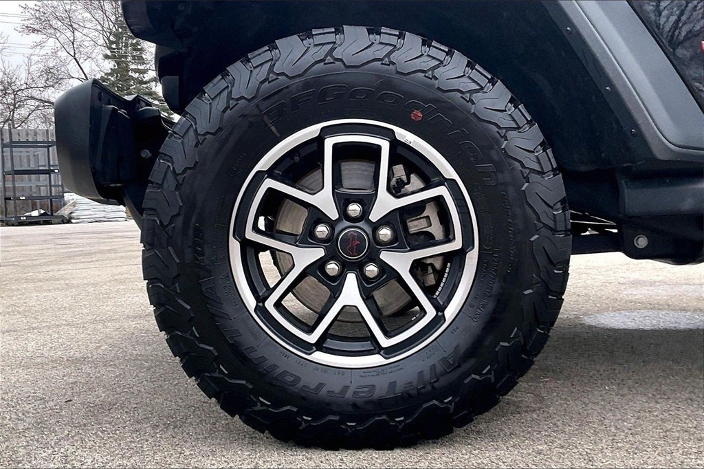 2025 Jeep Wrangler Rubicon