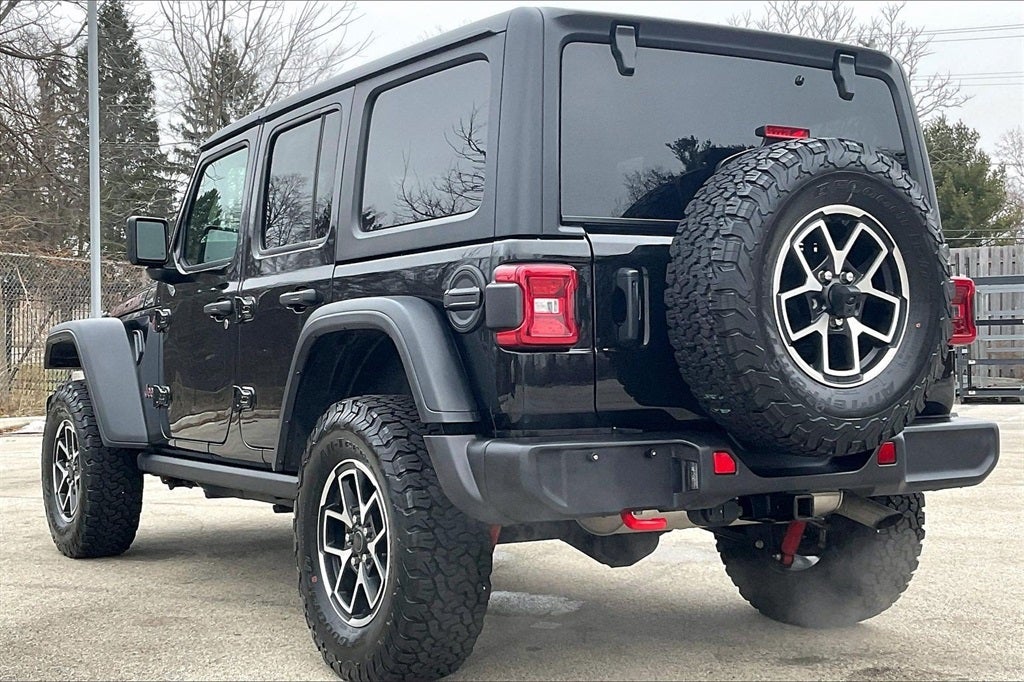 2025 Jeep Wrangler Rubicon