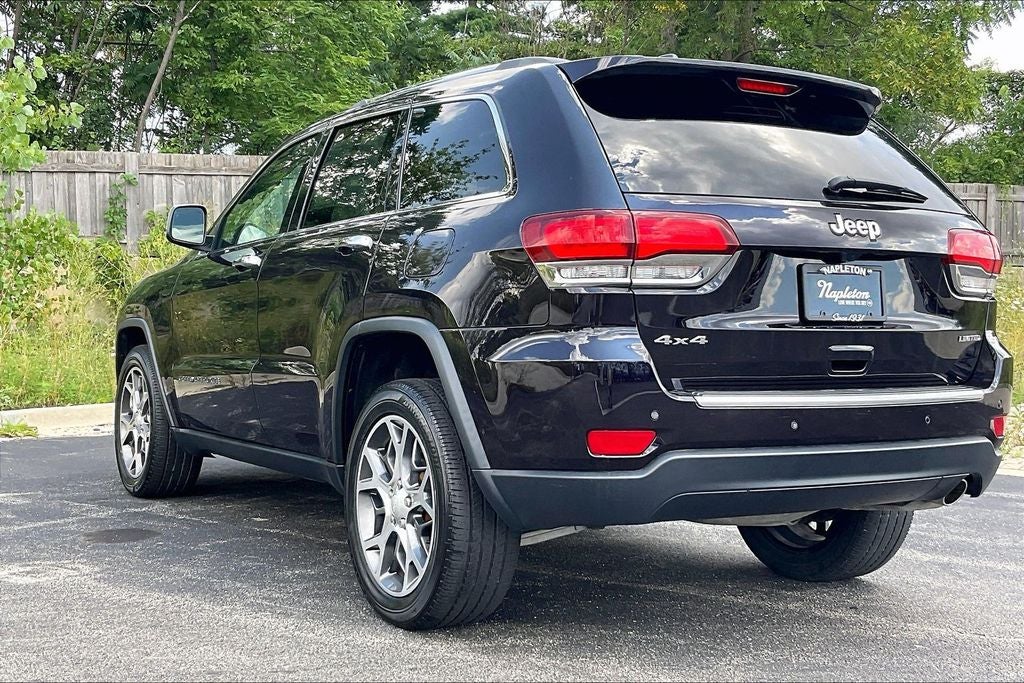 2021 Jeep Grand Cherokee Limited